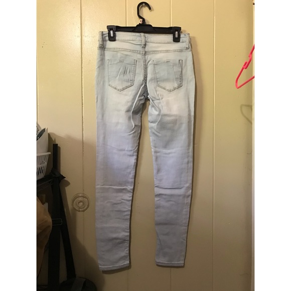 Mid Rise Skinny Jeans - Picture 2 of 8